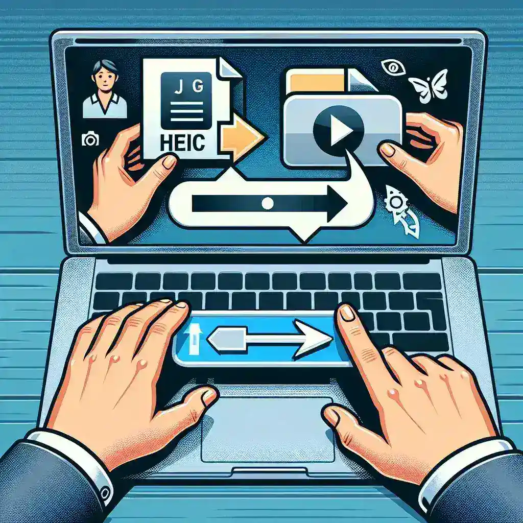 "Tutorial langkah demi langkah untuk mengubah file HEIC ke format JPG dengan mudah - panduan lengkap untuk pemula di artikel 'Cara Mudah Convert HEIC ke JPG'"